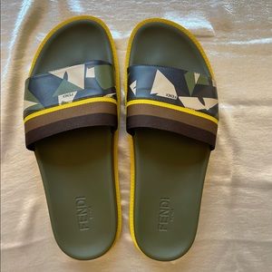 Men’s Fendi Slides - size 12